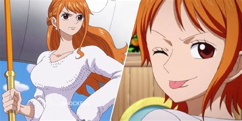 My interpretations of character motivations in One Piece: Nami